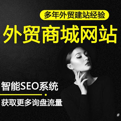 外贸网站建设/做英文网站设计制作
